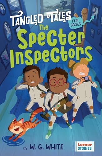 The Specter Inspectors / The Poltergeist's Problem by W. G. White, Nicolas Rix, 9798765671207