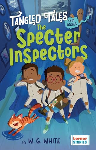 The Specter Inspectors / The Poltergeist's Problem - 9798765671269 by W. G. White, Nicolas Rix, 9798765671269
