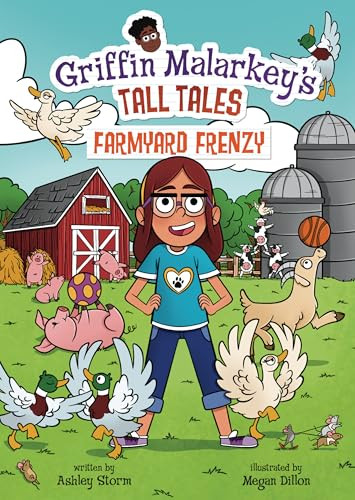 Farmyard Frenzy by Ashley Storm, Megan Dillon, 9798765684979