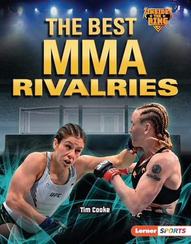 The Best MMA Rivalries by Tim Cooke, 9798348039486