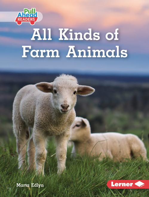 All Kinds of Farm Animals by Marta Edlyn, 9798348039752