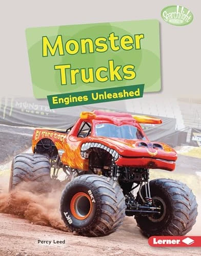 Monster Trucks (Engines Unleashed) by Percy Leed, 9798348041090