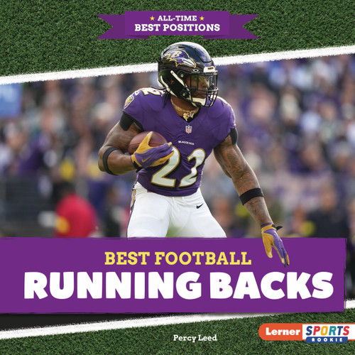 Best Football Running Backs by Percy Leed, 9798348041137
