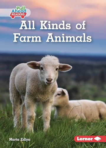 All Kinds of Farm Animals - 9798348043087 by Marta Edlyn, 9798348043087