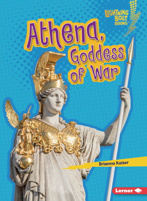 Athena, Goddess of War - 9798348043148 by Brianna Kaiser