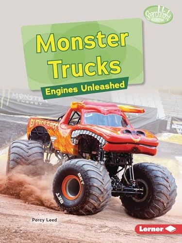 Monster Trucks (Engines Unleashed) - 9798348043438 by Percy Leed, 9798348043438