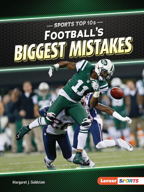 Football's Biggest Mistakes - 9798348043629 by Margaret J. Goldstein