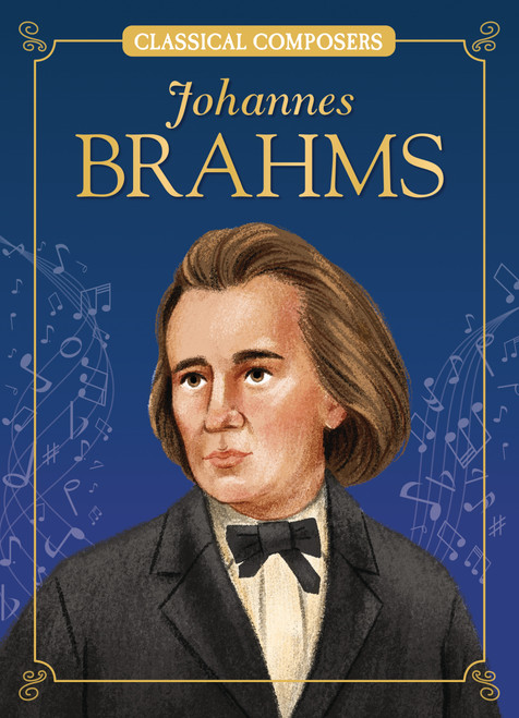 Johannes Brahms - 9781967893010 by Joanne Mattern, Marilena Perilli