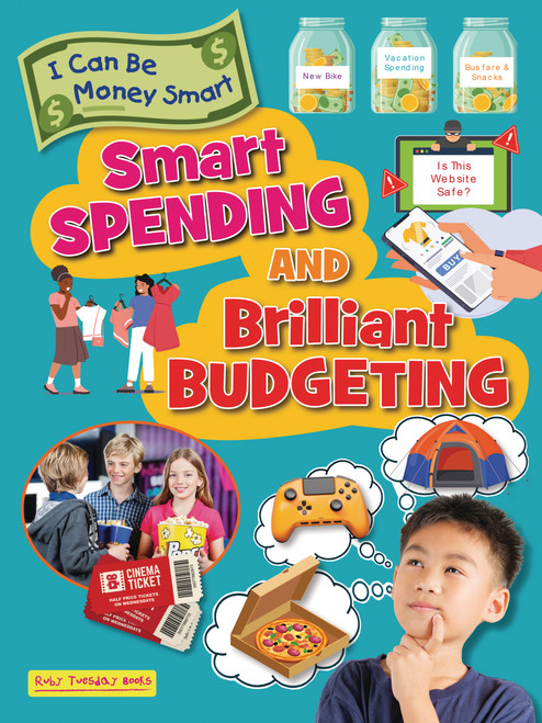 Smart Spending and Brilliant Budgeting - 9781788566650 by Ruth Owen