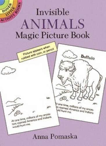 Invisible Animals Magic Picture Book (Miniature Edition) by Anna Pomaska, 9780486287164