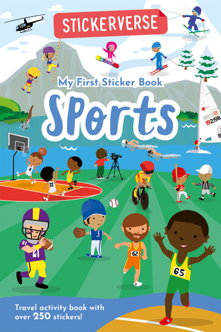 Stickerverse: My First Sticker Book Sports by Arthur Over, Dan Crisp, 9781836161660