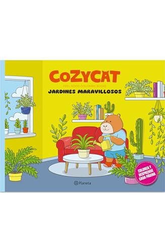 Cozy Cat 5. Jardines maravillosos: Libro de actividades / Cozy Cat 5. Wonderful Gardens: Activity Book (Spanish Edition) by Estudio PE S.A.C., Gabriela Pérez, Gian Saldarriaga, Estanislao Guillén, 9786287827691
