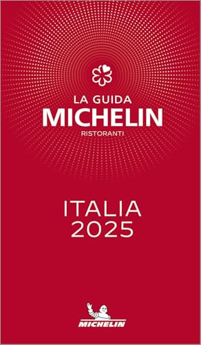 THE MICHELIN GUIDE ITALIA (ITALY) 2025 70TH EDITION (Italian Edition) by Michelin, 9782067267909