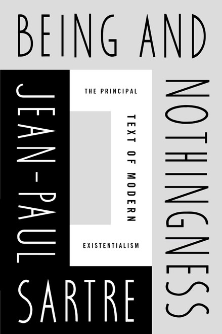 Being and Nothingness by Jean-Paul Sartre, Sarah Richmond, 9781982105457