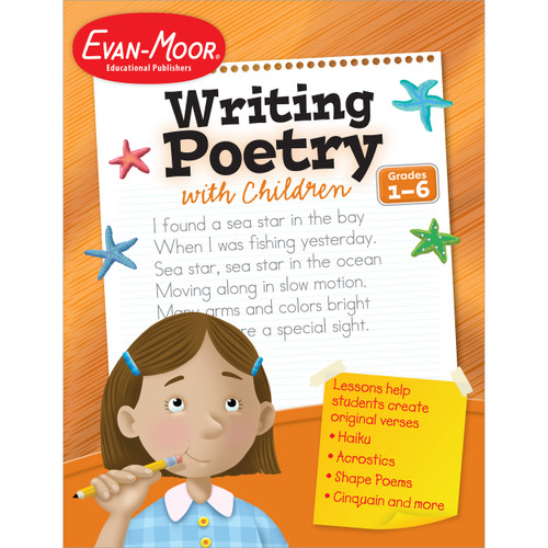 Writing Poetry With Children by Evan-Moor Educational Publishers, 9781557997340