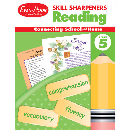 Skill Sharpeners: Reading Grade 5 by Evan-Moor Educational Publishers, 9781596730410