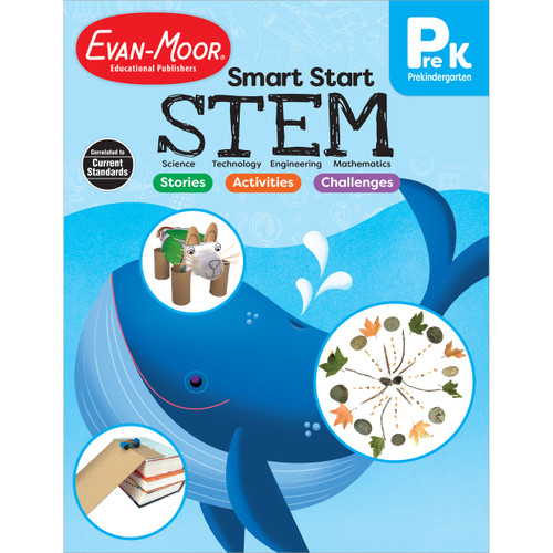 Smart Start Stem, Grade Prek by Evan-Moor Educational Publishers, 9781629385396