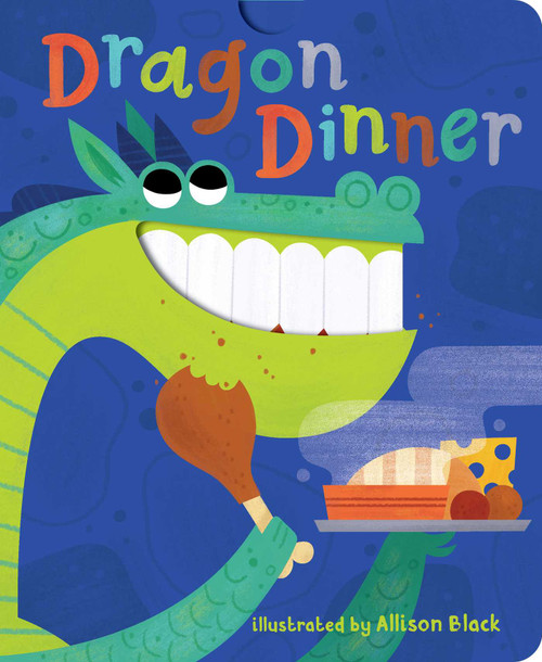 Dragon Dinner by Little Bee Books, Allison Black, 9781499812077
