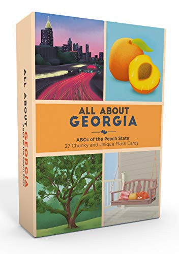 All About Georgia (ABCs of the Peach State) by Ashley Holm Rhorer, 9781423657248