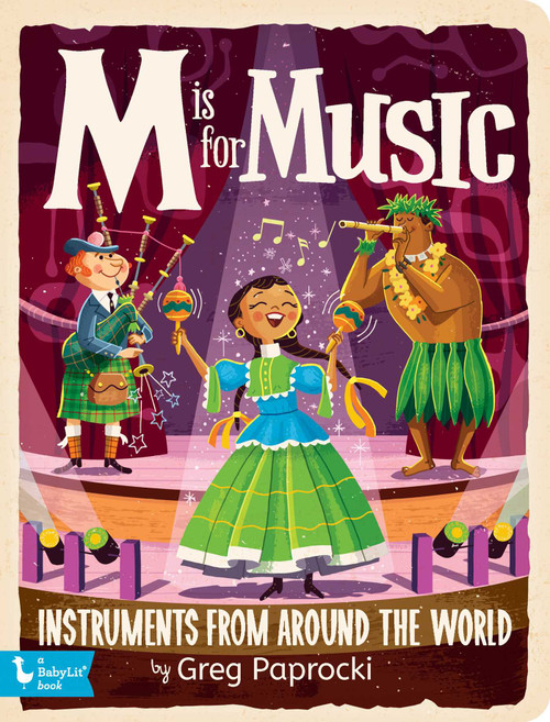 M Is for Music - 9781423661290 by Greg  Paprocki, 9781423661290