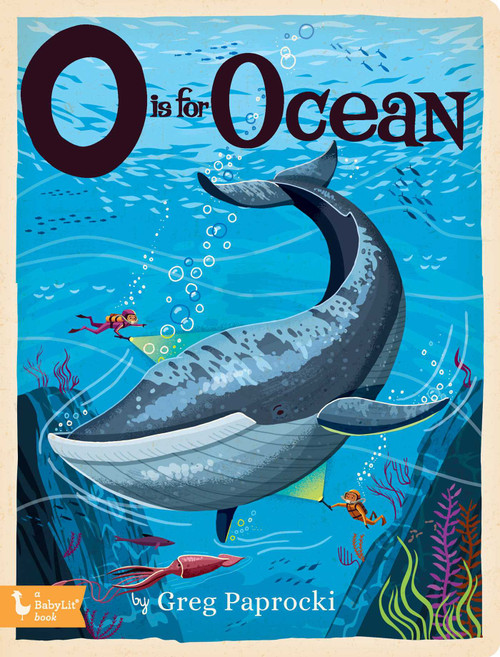 O Is for Ocean - 9781423663423 by Greg  Paprocki, 9781423663423