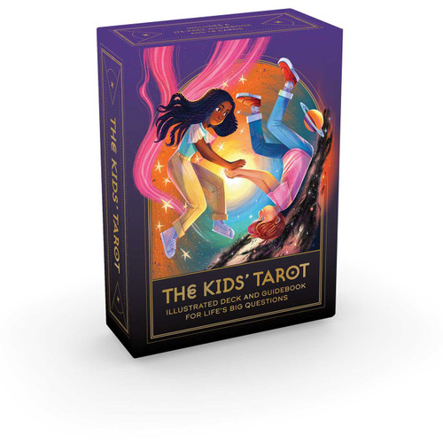 The Kids' Tarot (Illustrated Deck and Guidebook for Life's Big Questions) by Jason Gruhl, Kristina Kister, 9781423663980