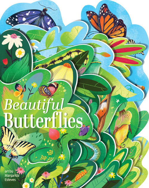 Beautiful Butterflies - 9781423665182 by Margarida Esteves, 9781423665182
