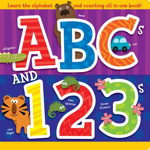 ABCs and 123s by 7 Cats Press, 9781423668176