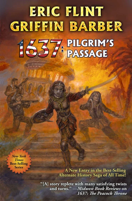 1637: Pilgrim's Passage by Griffin Barber, Eric Flint, 9781668073346