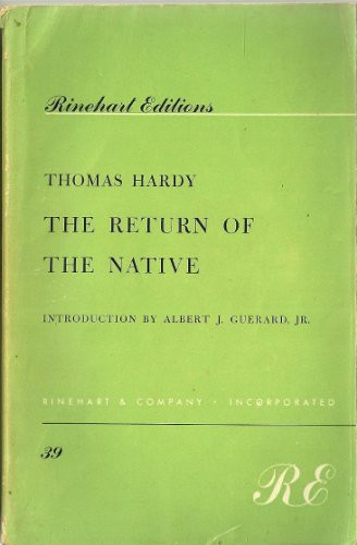 The Return of the Native - 9798888976821 by Thomas Hardy, Mint Editions