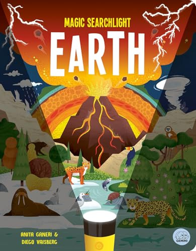 Magic Searchlight - Earth by Anita Ganeri, Diego Vaisberg, 9781836160830