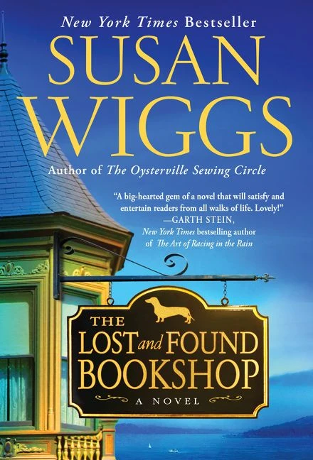 The Lost and Found Bookshop (A Novel) by Susan Wiggs, 9780062914125