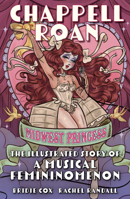 Chappell Roan: Midwest Princess (The Illustrated Story of a Musical Femininomenon) (Miniature Edition) by Bridie Cox, Rachel Randall, 9781964487793