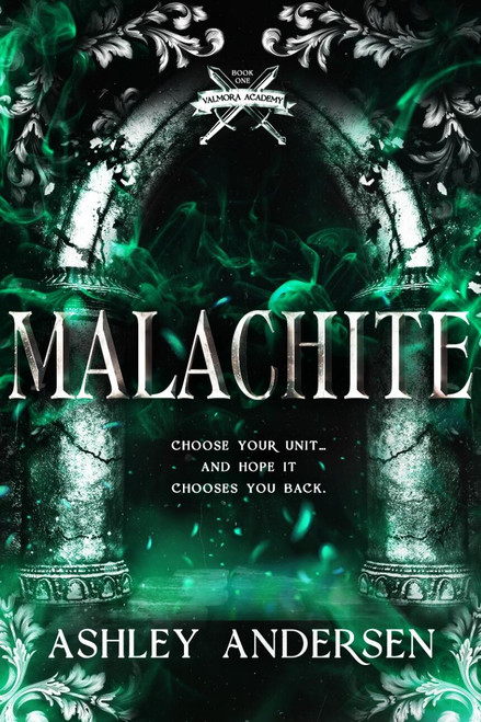 Malachite by Ashley Andersen, 9781869718695