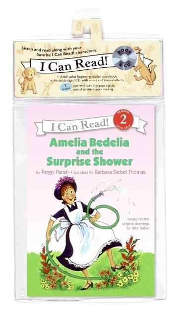 Amelia Bedelia and the Surprise Shower Book and by Peggy Parish, Barbara Siebel Thomas, 9780061247712