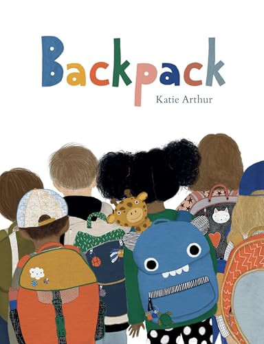 Backpack by Katie Arthur, 9781771477253
