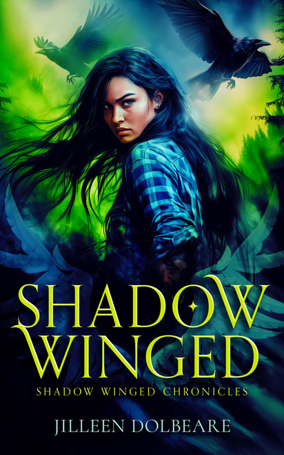 Shadow Winged (An Alaskan Folklore Urban Fantasy) by Jilleen Dolbeare, 9781036706043