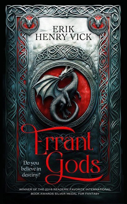 Errant Gods (A Dark Fantasy Novel) by Erik Henry Vick, 9781036706135