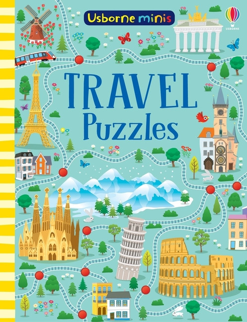 Travel Puzzles by Simon Tudhope, Various, 9781835404461