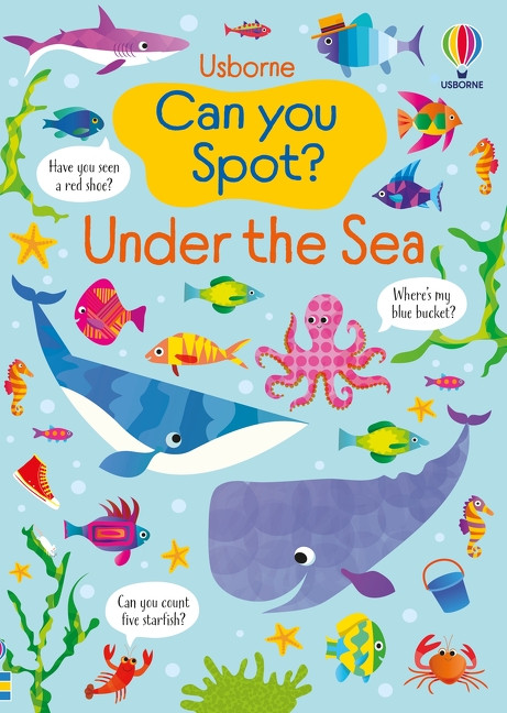 Can you Spot? Under the Sea by Kirsteen Robson, Gareth Lucas, 9781835405376