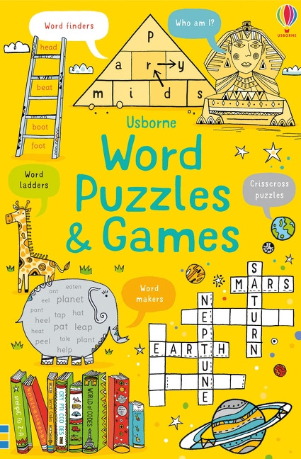 Word Puzzles and Games by Phillip Clarke, Pope Twins, 9781836050407