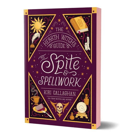 The Hearth Witch's Guide to Spite & Spellwork (Deluxe Edition) by Kiri Callaghan, 9781464233463