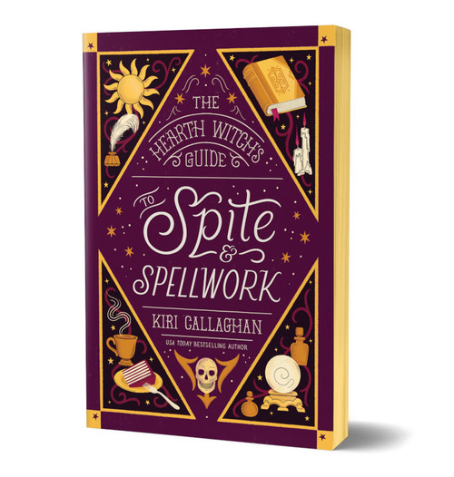 The Hearth Witch's Guide to Spite & Spellwork (Deluxe Edition) by Kiri Callaghan, 9781464233463