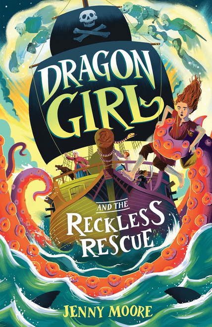 Dragon Girl and the Reckless Rescue by Jenny Moore, 9781464254109
