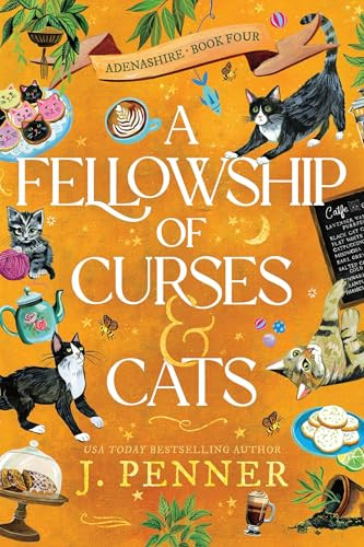 A Fellowship of Curses & Cats (Standard Edition) by J. Penner, 9781464276477