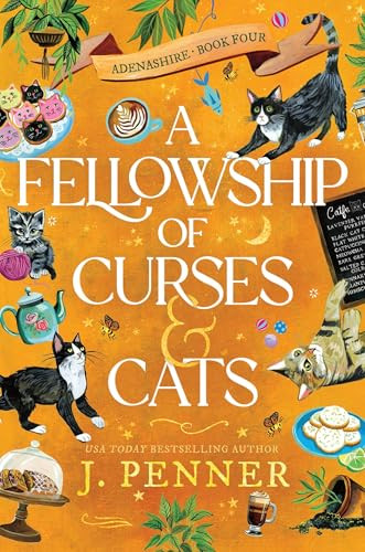 A Fellowship of Curses & Cats by J. Penner, 9781464276484