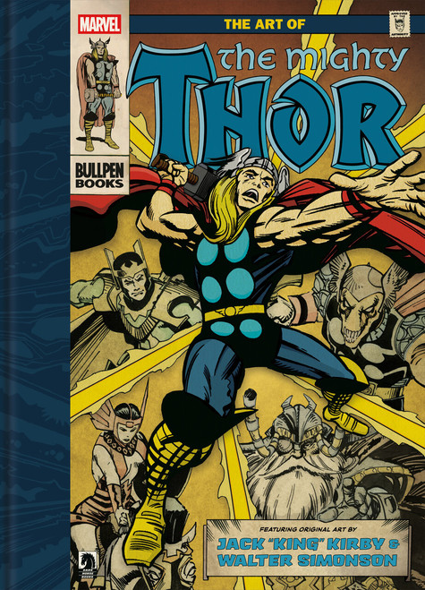 The Art of The Mighty Thor by Walter Simonson, Jack Kirby, John Lind, 9781506752808