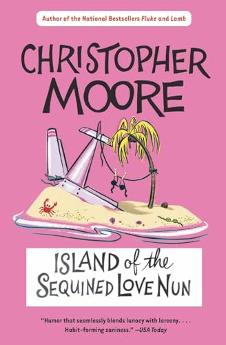 Island of the Sequined Love Nun by Christopher Moore, 9780060735449