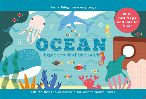 Ocean Explorers Find and Seek by Sarah Lock, Sally Payne, 9781641244442