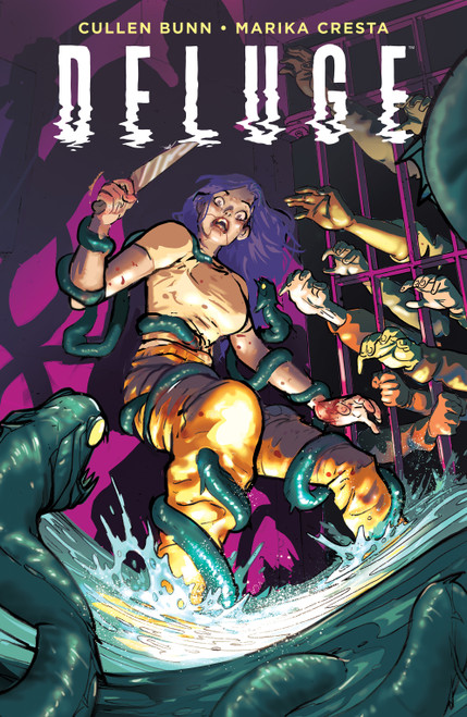 Deluge Volume 1 by Cullen Bunn, Marika Cresta, Ronda Pattison, AndWorld Design, 9781968063085
